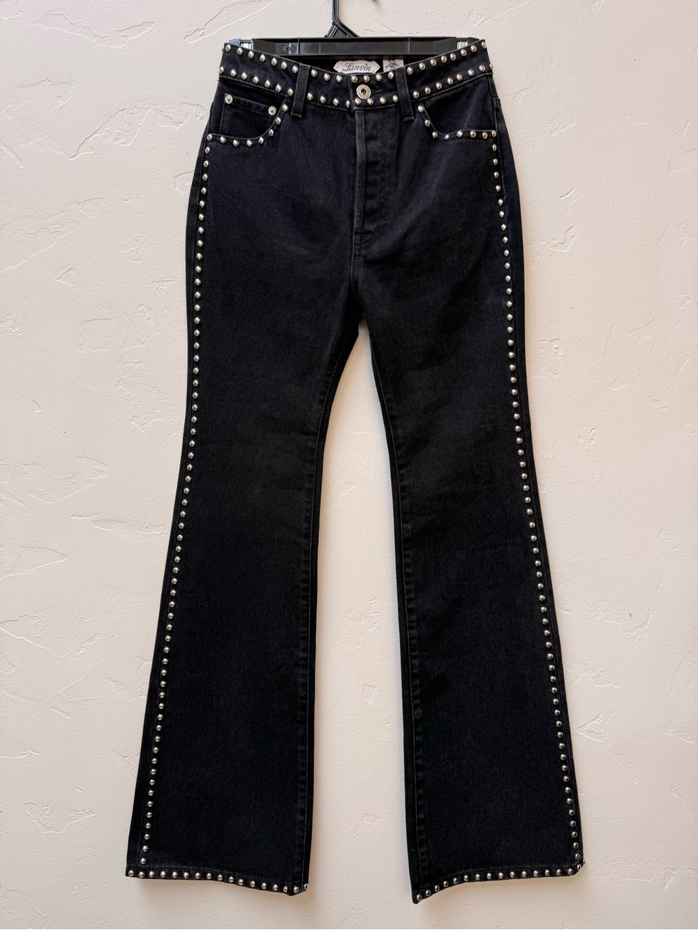 🔥LANVIN🔥 Studded Denim